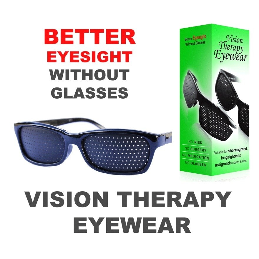 Pinhole glasses vision therapy online