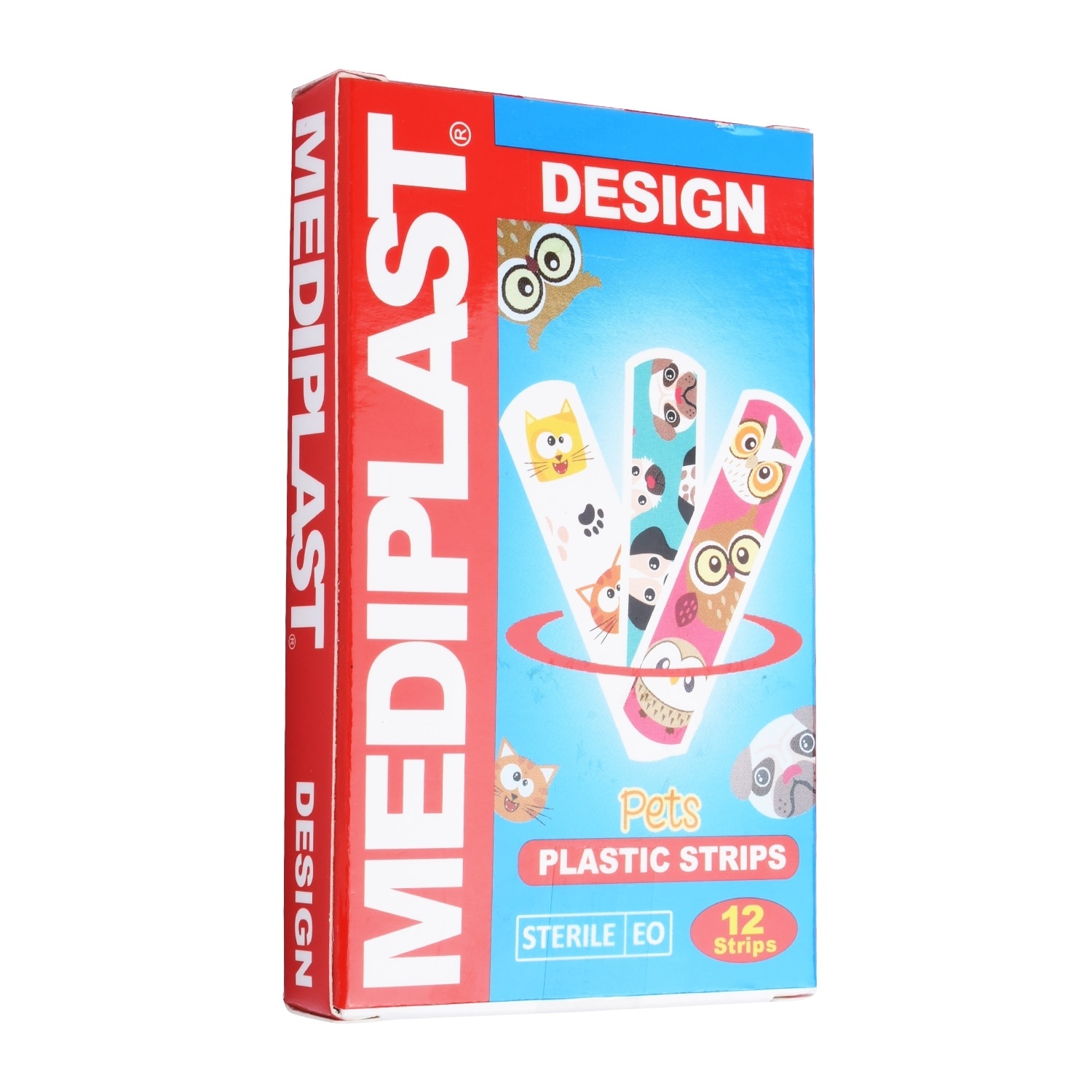 Pet Plastic Strips (Sterile) 12 Strips