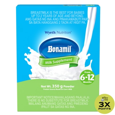 BONAMIL Stage 2 Milk Supplement For 6 to 12 Months Bag in Box 350g