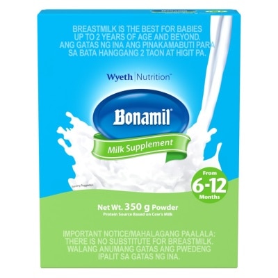 BONAMIL Stage 2 Milk Supplement For 6 to 12 Months Bag in Box 350g