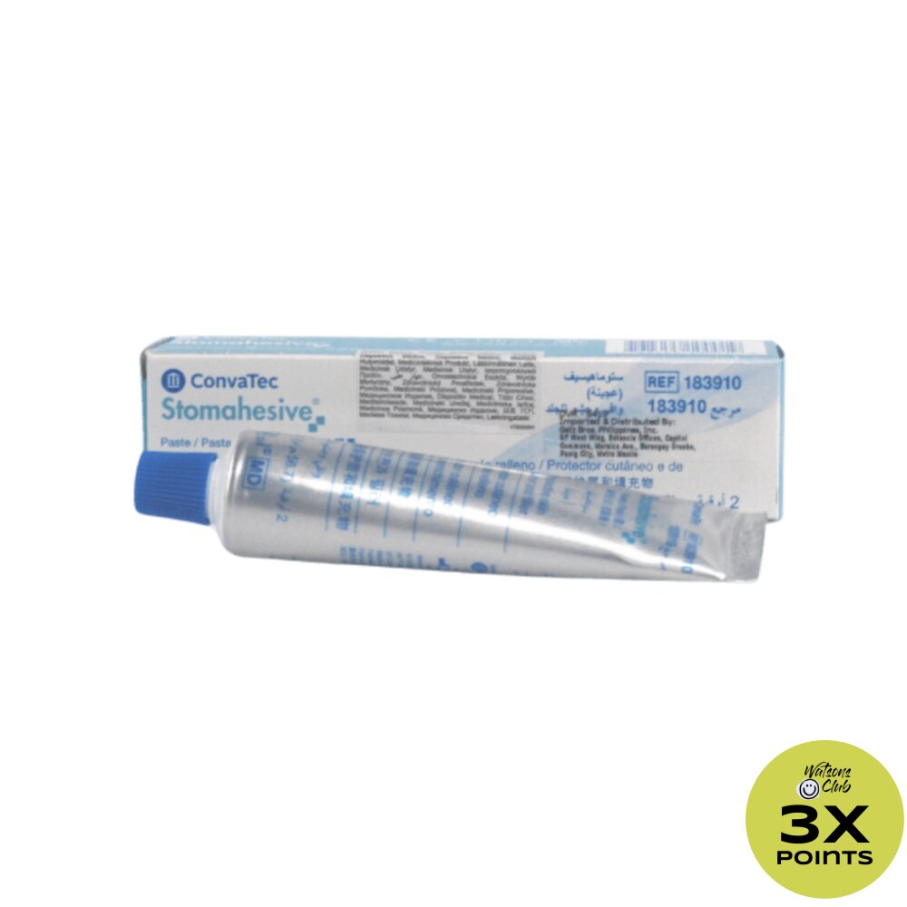 Stomahesive Paste 2 Oz Tube