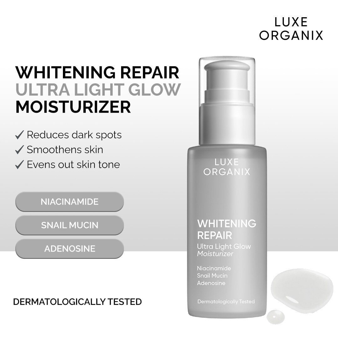 Luxe Organix Whitening Repair Whip Moisturizer 80ml