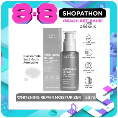 LUXE ORGANIX - Luxe Organix Whitening Repair Whip Moisturizer 80ml image