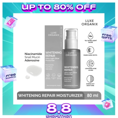 LUXE ORGANIX Luxe Organix Whitening Repair Whip Moisturizer 80ml