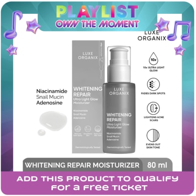 LUXE ORGANIX - Luxe Organix Whitening Repair Whip Moisturizer 80ml