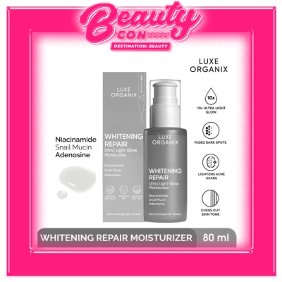LUXE ORGANIX Luxe Organix Whitening Repair Whip Moisturizer 80ml