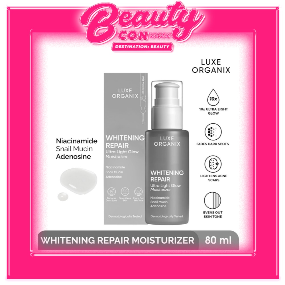 Luxe Organix Whitening Repair Whip Moisturizer 80ml