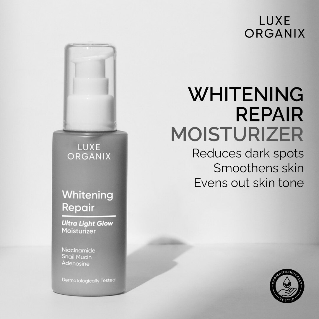 Luxe Organix Whitening Repair Whip Moisturizer 80ml