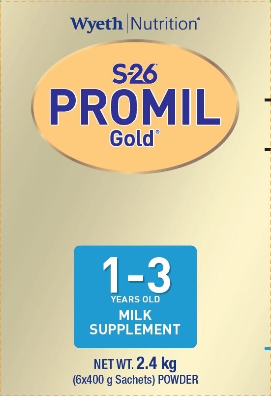 Promil Gold? Three Milk Supplement for Kids 1-3 Years Old 2.4kg bag in box