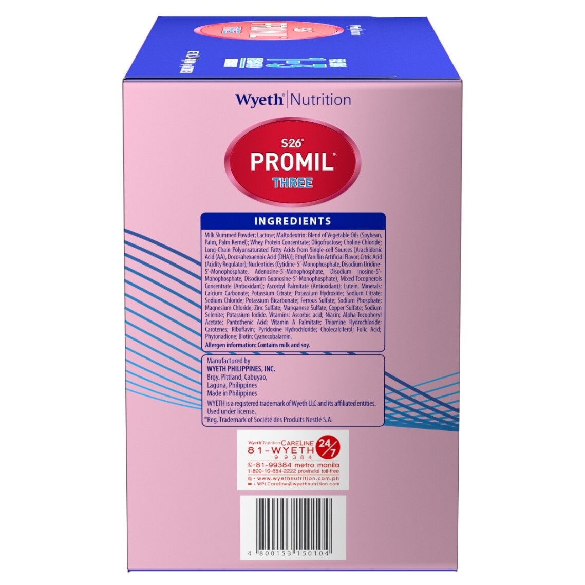 Promil Three milk supplement for kids 1-3 years old, bag in box, 2.4kg