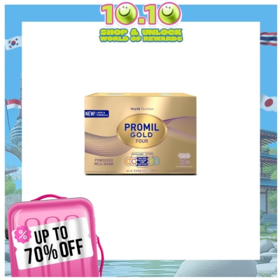 PROMIL Gold? Four Powdered Milk Drink for Pre-Schoolers Over 3 Years Old, bag in box, 2.4kg