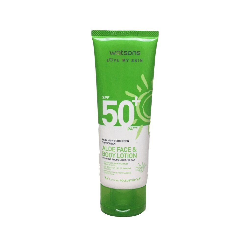 Aloe Face and Body Lotion SPF50+ 100ml