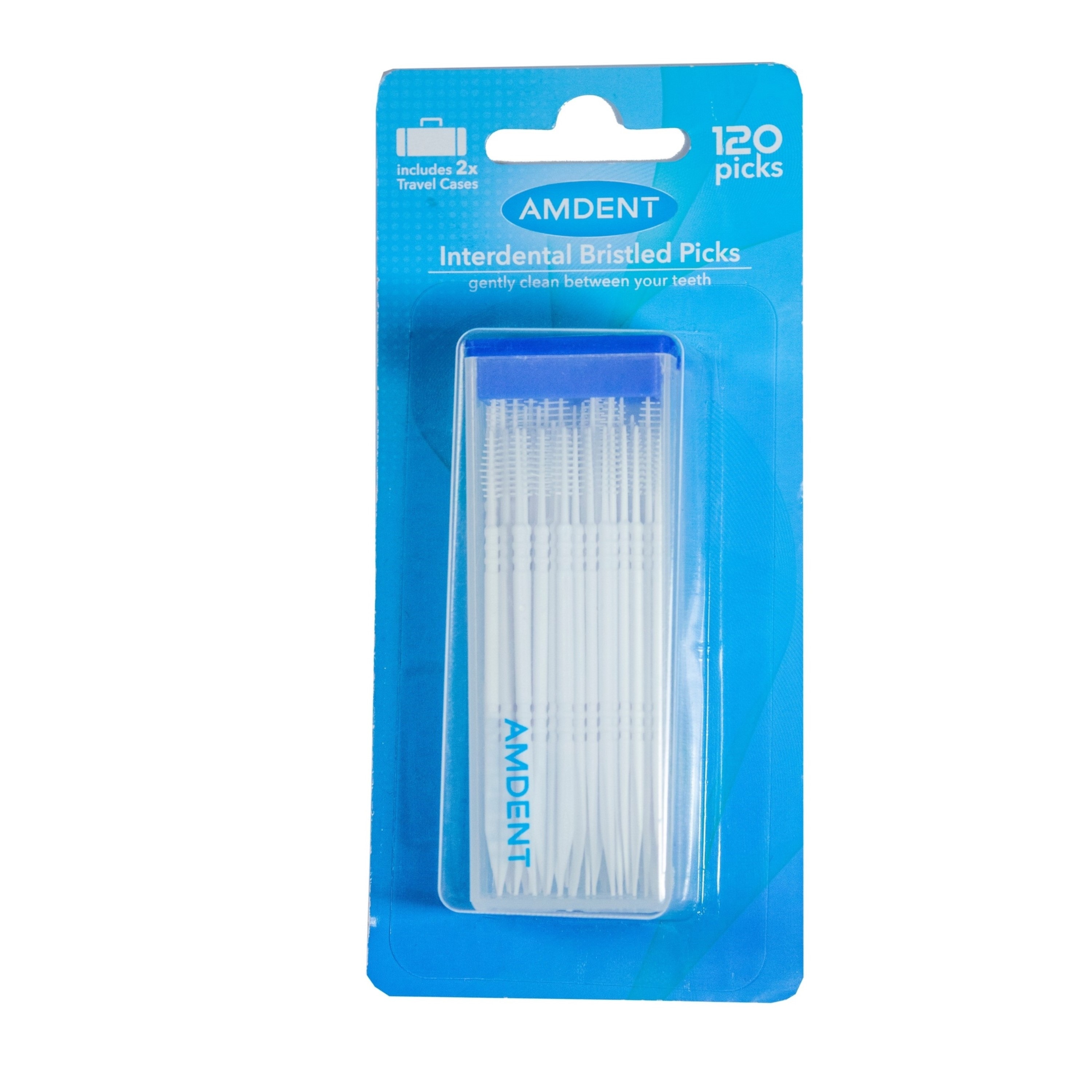 Interdental Bristled picks 120 count