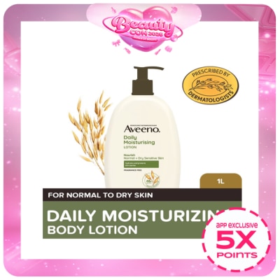 AVEENO - Daily Moisturizing Body Lotion - 1 L