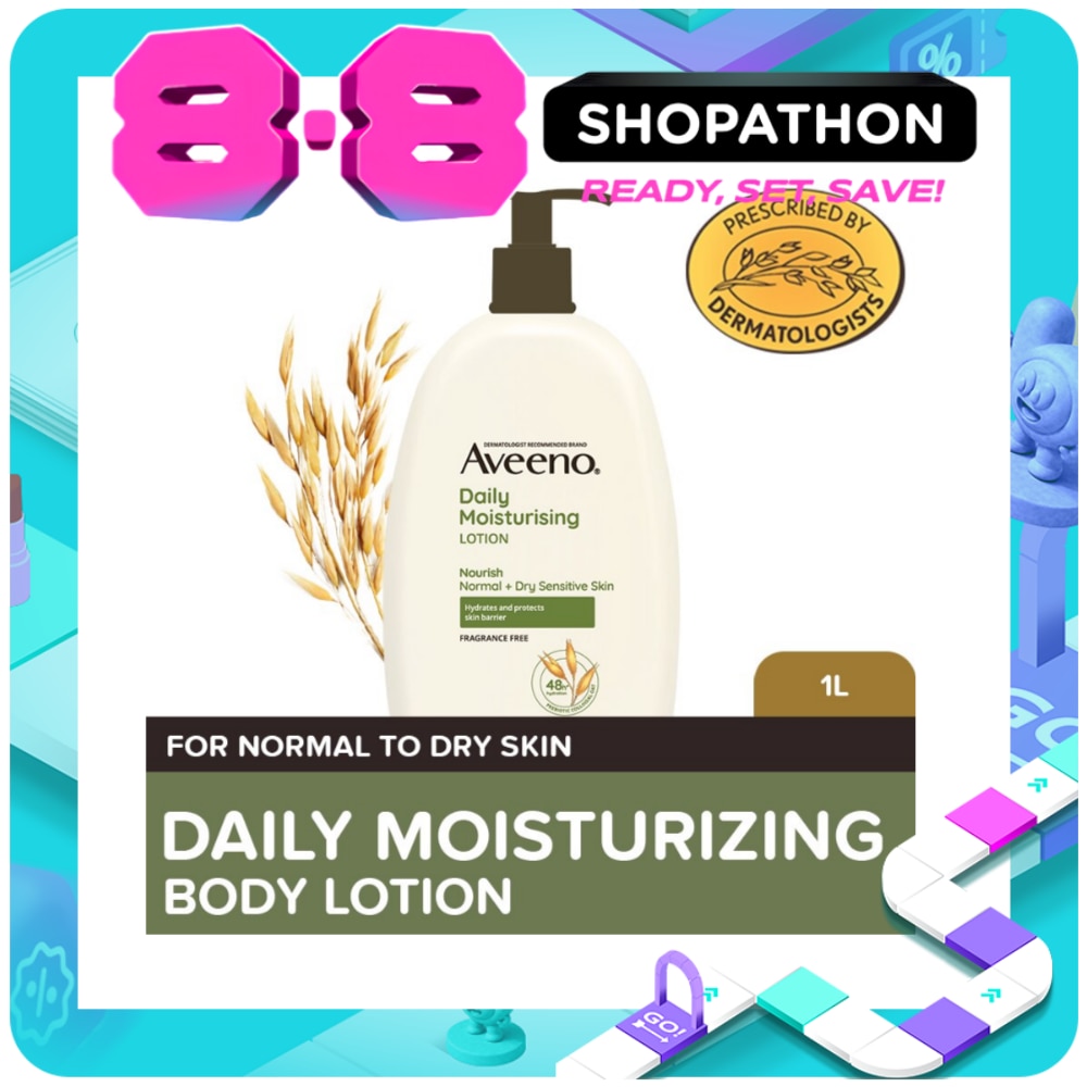 Daily Moisturizing Body Lotion - 1 L image