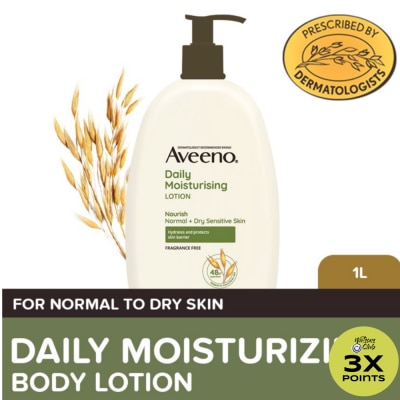 AVEENO Daily Moisturizing Body Lotion - 1 L