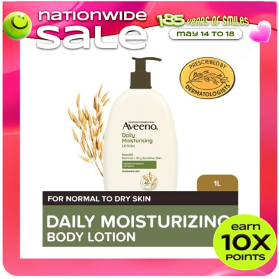 AVEENO - Daily Moisturizing Body Lotion - 1 L