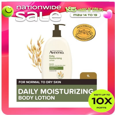 AVEENO - Daily Moisturizing Body Lotion - 1 L