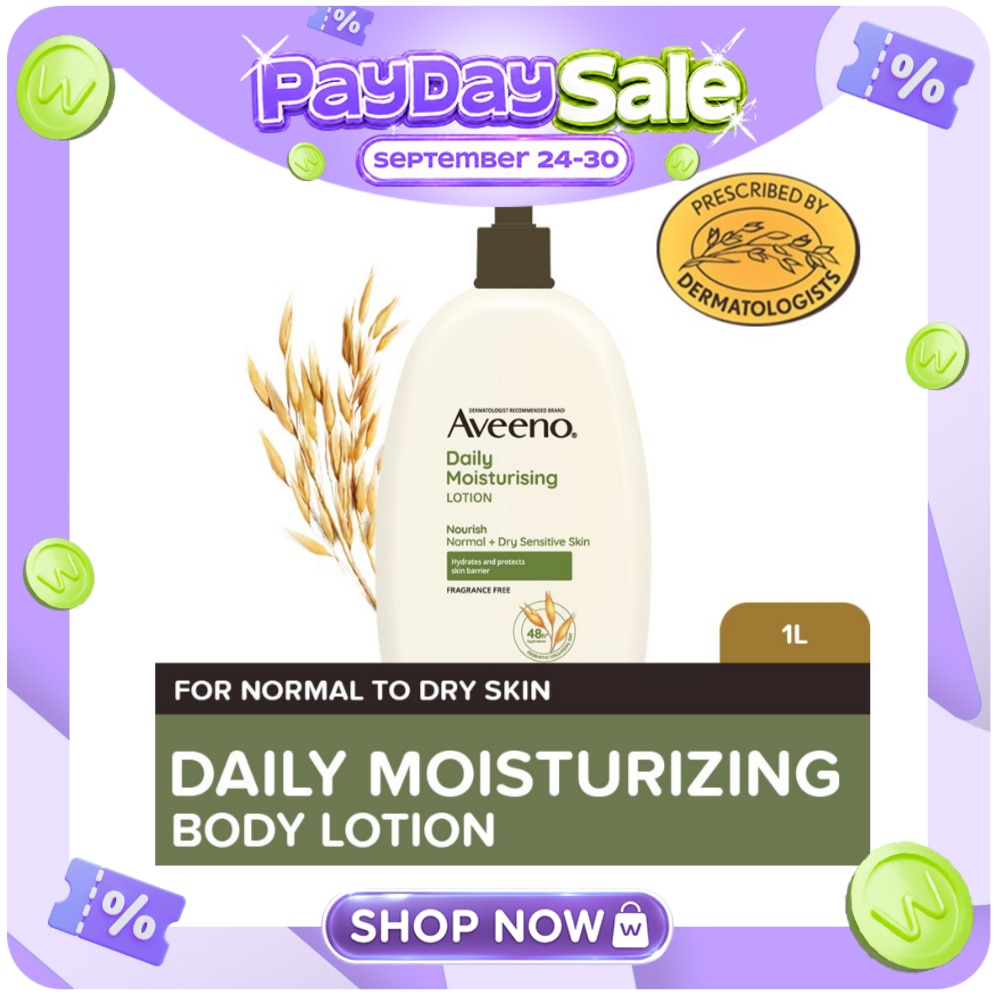 Daily Moisturizing Body Lotion 1 L image