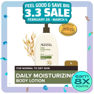 AVEENO Daily Moisturizing Body Lotion - 1 L