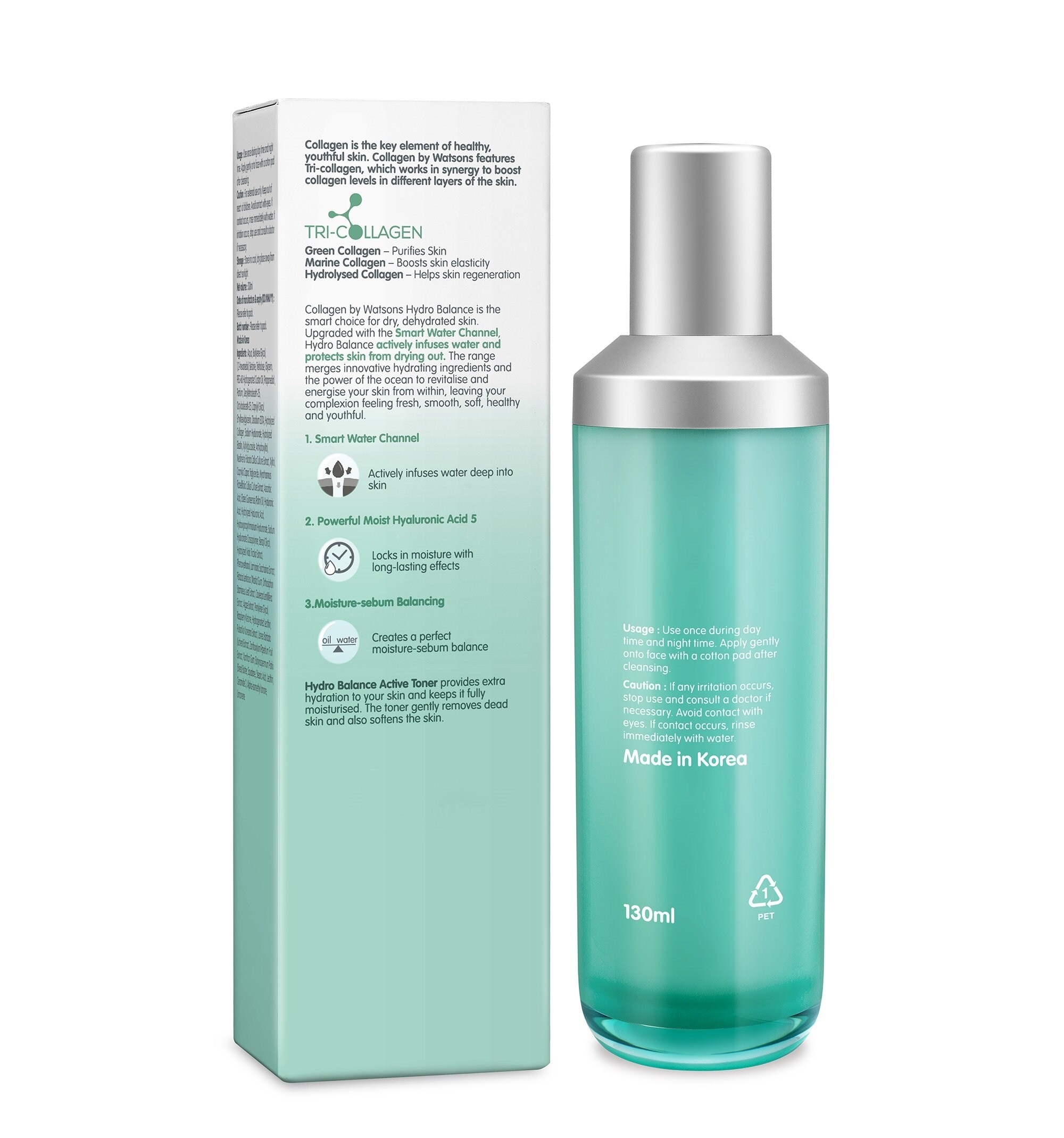 Collagen Hydro Balance Moi st Toner 130ml