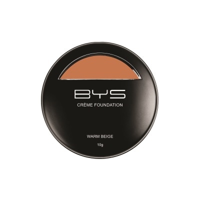 BYS Bys Foundation Crème With Sponge - Warm Beige