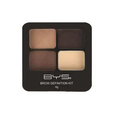 BYS Brow Definition Kit With Wax Wow Brows 4g
