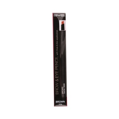 BYS Brow And Eye Pencil Brown 0.2g