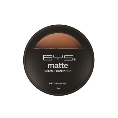 BYS Matte Crme Foundation Medium Beige 10g