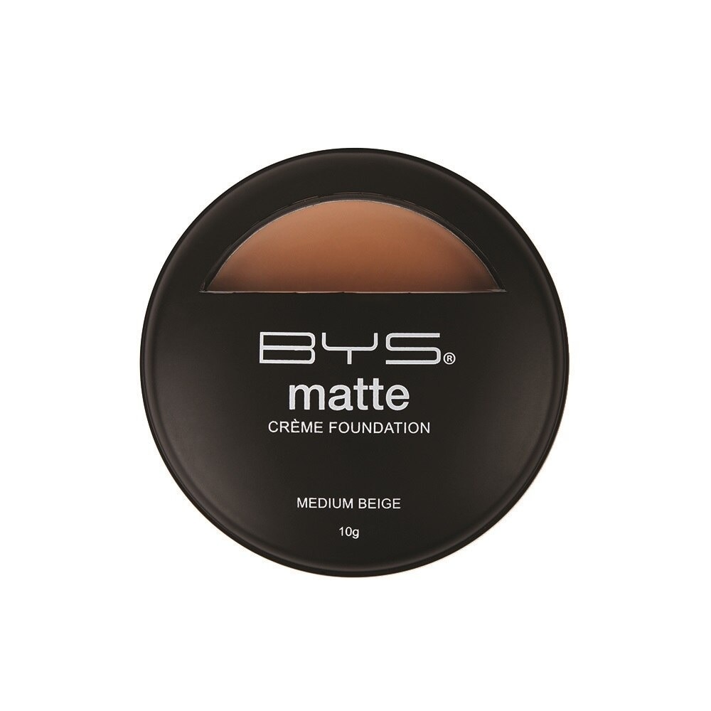 Matte Crme Foundation Medium Beige 10g