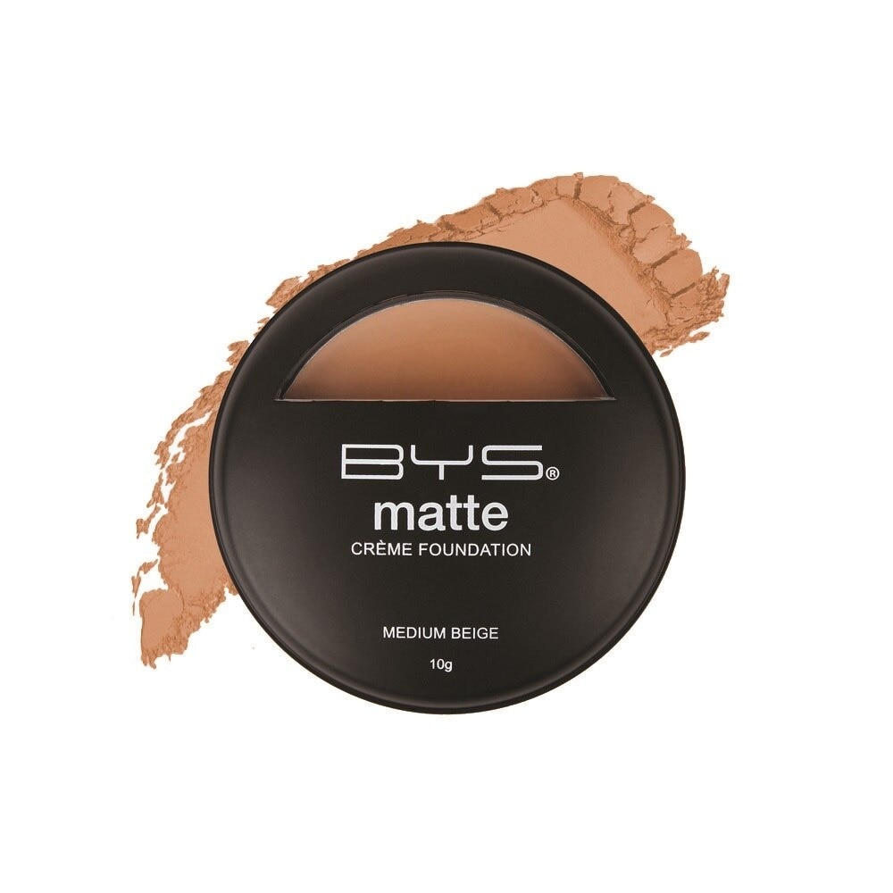 Matte Crme Foundation Medium Beige 10g