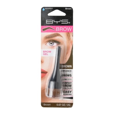 BYS Brow Gel - Natural Black 2g