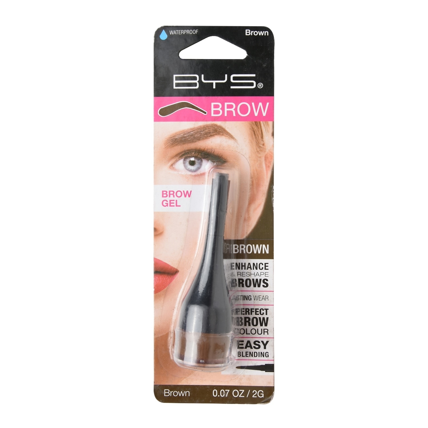 Brow Gel - Natural Black 2g