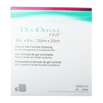 DUODERM CGF 8x8 inches 1s