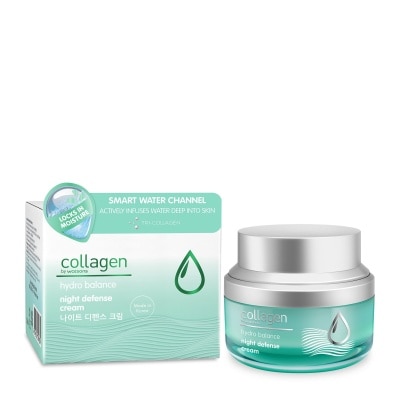 COLLAGEN WS Collagen Hydro Balance Night Cream 50ml