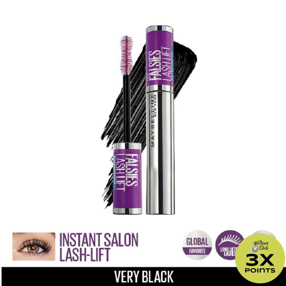 MAYBELLINE MNY BOM FALSIES LASH LIFT MASCARA WTP