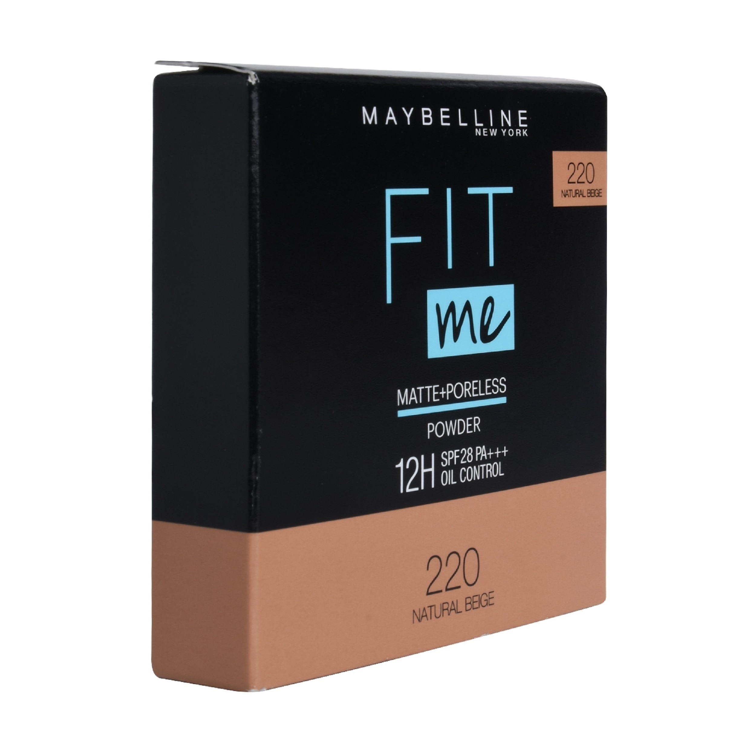 Fit Me Matte + Poreless Compact Powder 220 Natural Beige 6g