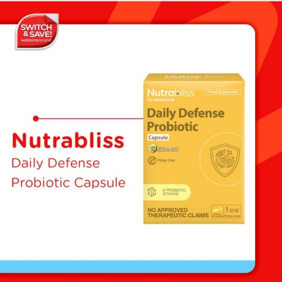 NUTRABLISS WS NUTRABLISS WS Daily Defense Probiotic Sold Per Piece