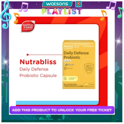 NUTRABLISS WS NUTRABLISS WS Daily Defense Probiotic Sold Per Piece