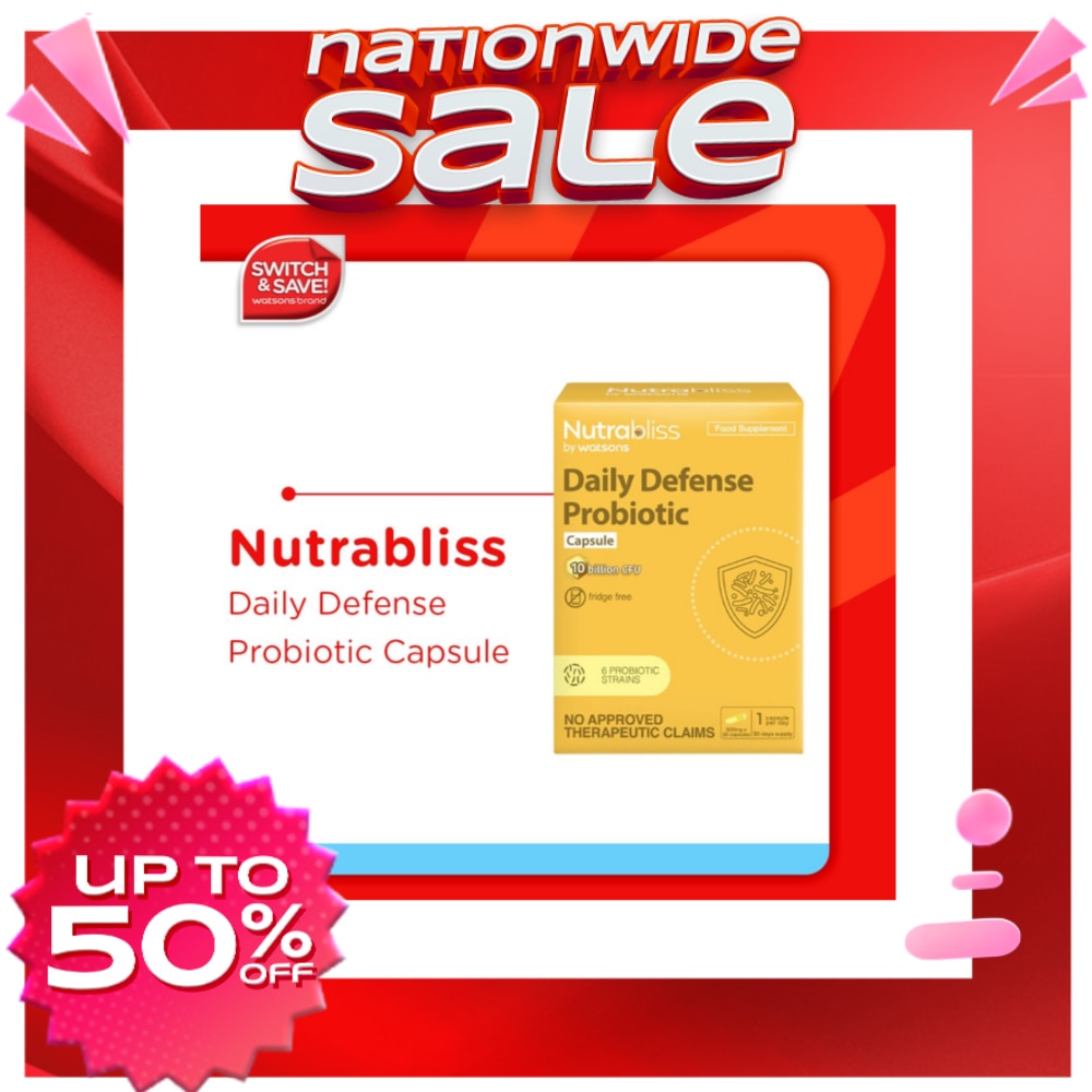 Daily Defense Probiotic 1 Capsule