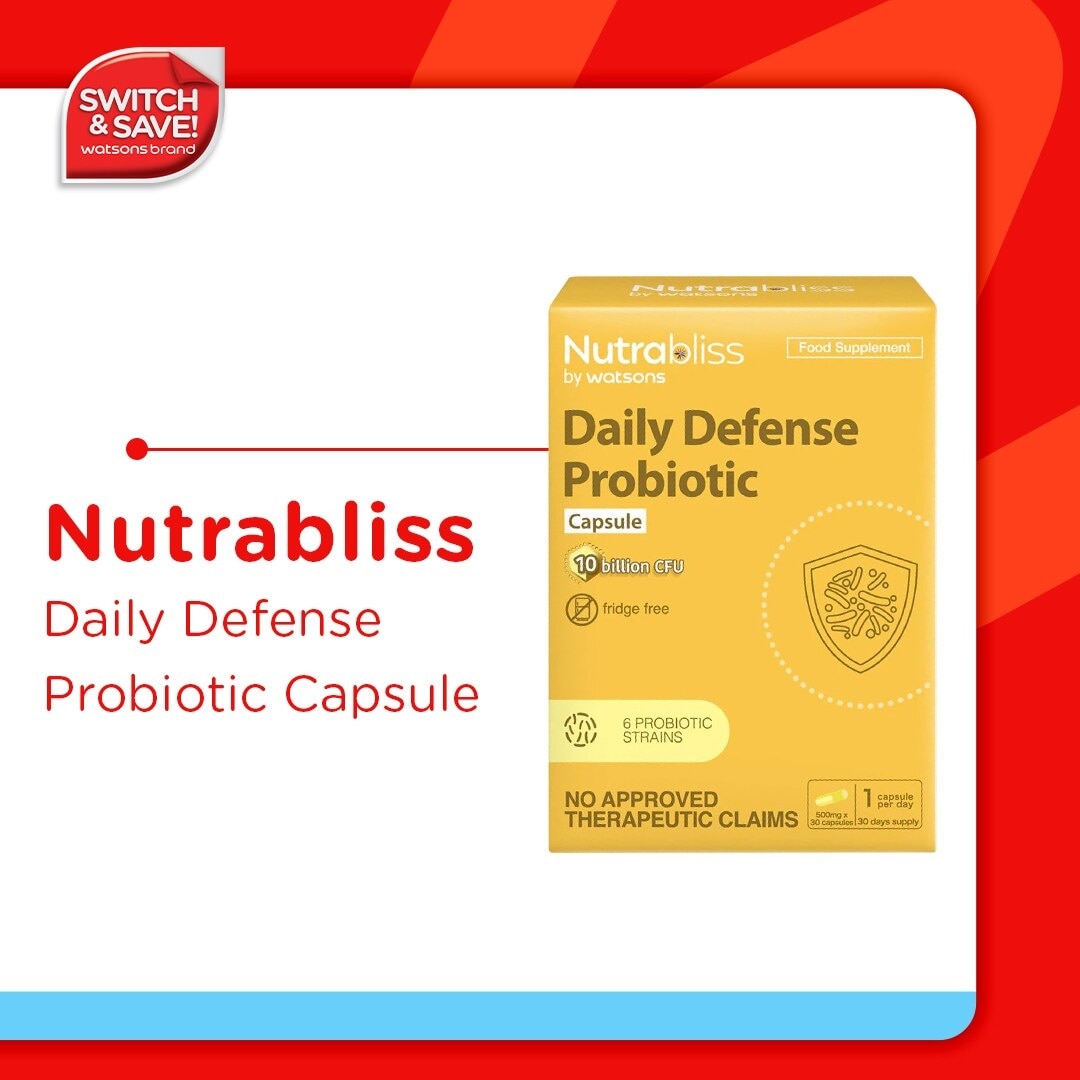 Daily Defense Probiotic 1 Capsule