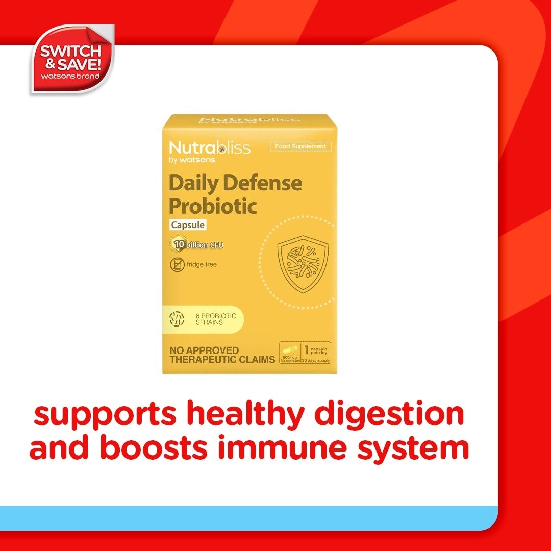 Daily Defense Probiotic 1 Capsule