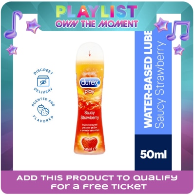 DUREX - Play Saucy Strawberry 50ml