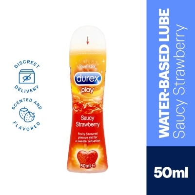 DUREX Play Saucy Strawberry 50ml