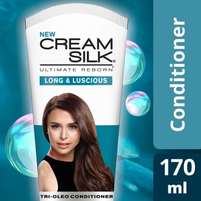 CREAMSILK Cream Silk Ultimate Reborn Long & Luscious Tri-Oleo Conditioner 170ml