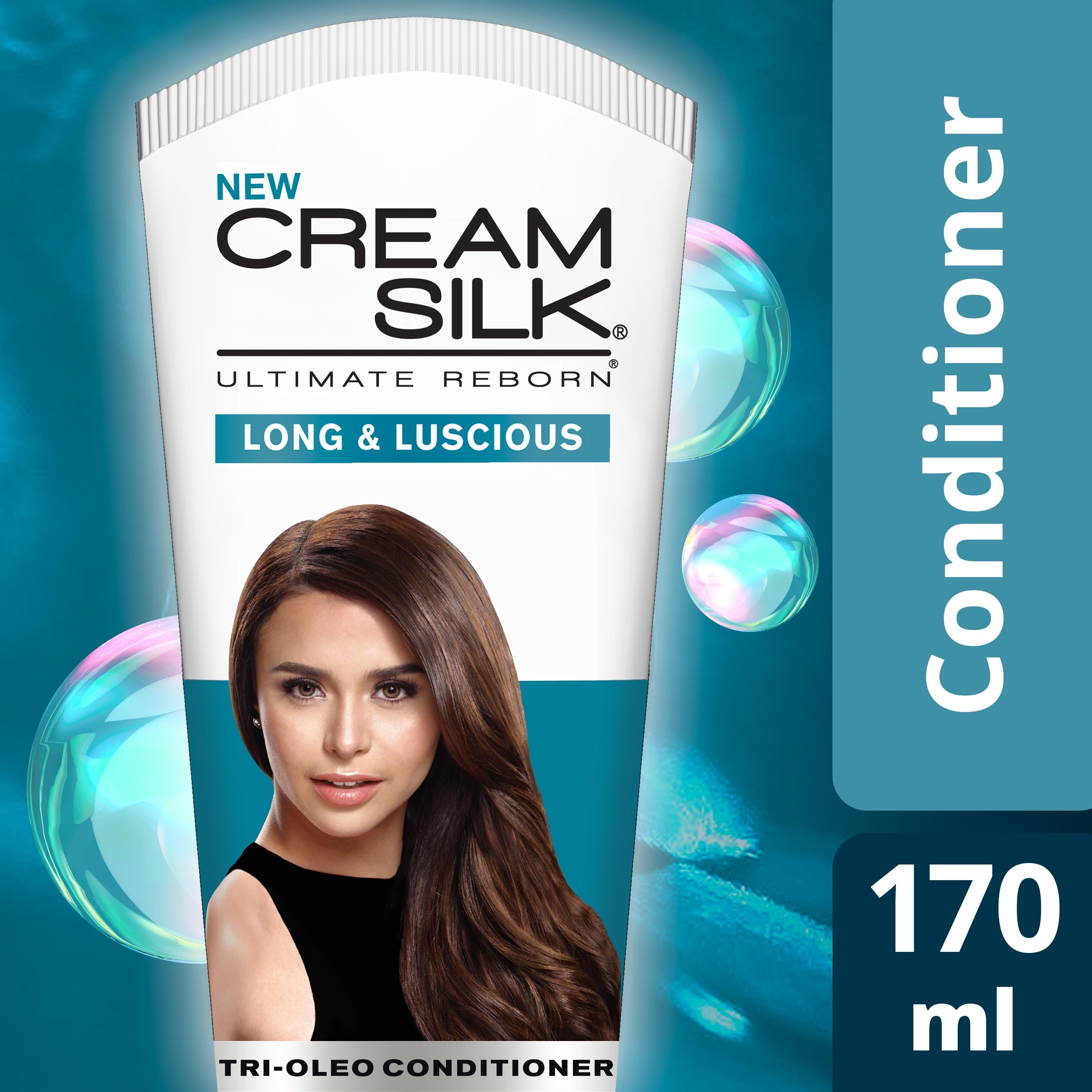 Cream Silk Ultimate Reborn Long & Luscious Tri-Oleo Conditioner 170ml