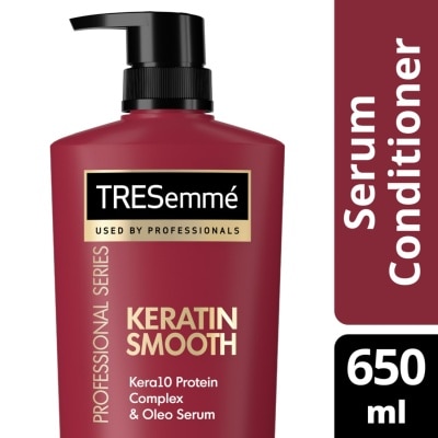 TRESEMME Keratin Smooth KERA10 Serum Conditioner 650ml