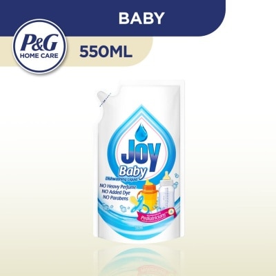 JOY DISH WASHING Joy Baby Dishwashing Liquid 550ml Refill