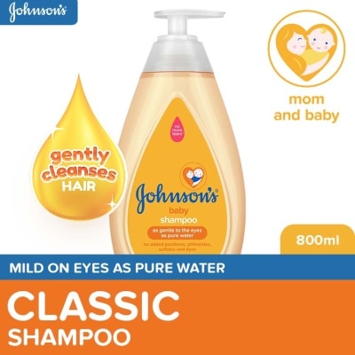 JOHNSONS BABY Johnson's Baby Shampoo 800ml - Baby Essentials, Baby Care, Shampoo for Kids