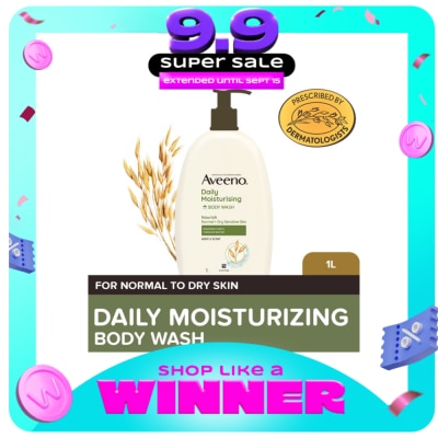 AVEENO - Aveeno Body Wash Daily Moisturizing 1L image
